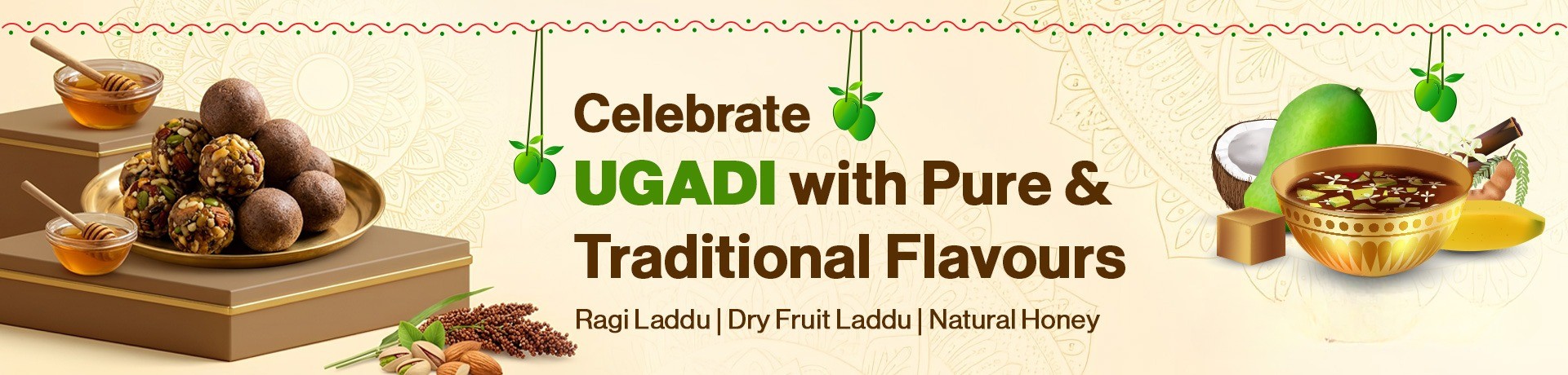 Ugadhi banner